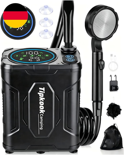 Tragbare Campingdusche Mit