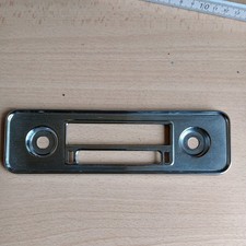 Radioblende Chrom Blende Einbaurahmen für Radio VW 70er Jahre Oldtimer 