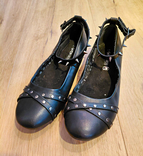 Gothic gothicana ballerinas - gothic,,