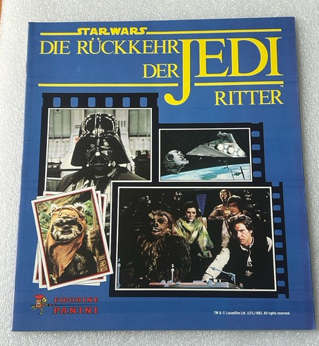 Star wars vintage panini - wars,