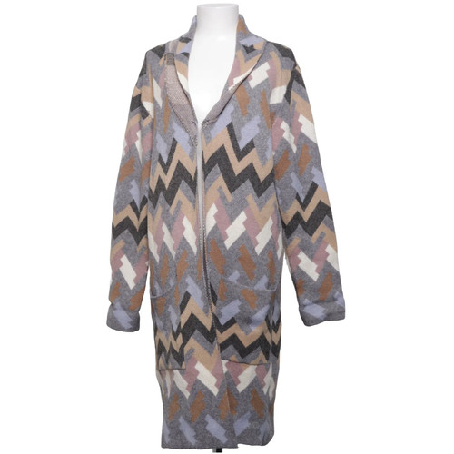 White label strickjacke - white, label,
