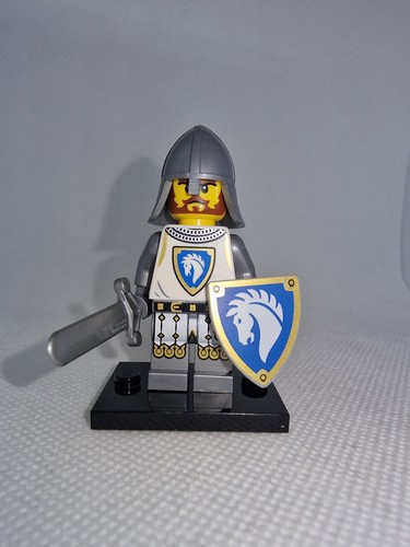Lego minifigur pferderitter - lego,