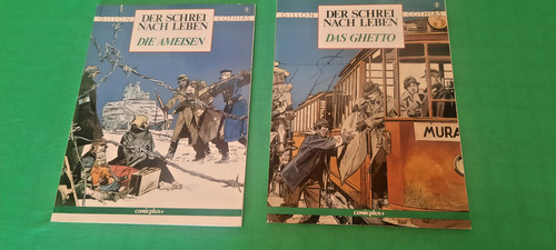 Der schrei nach leben band - nach, band:1+2
