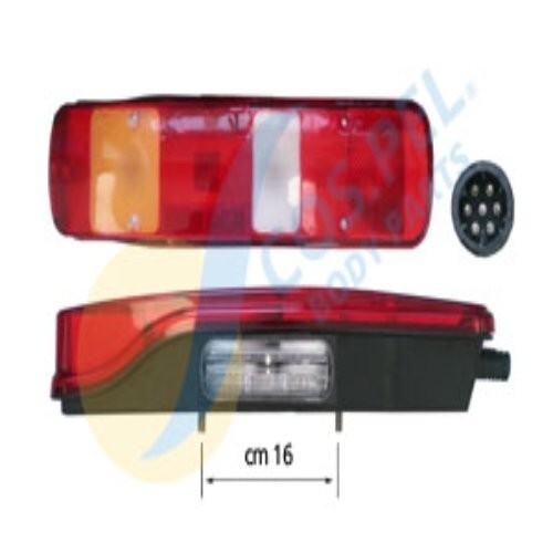 Heckleuchte links volvo 12 - volvo,