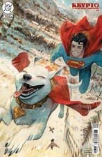 KRYPTO THE LAST DOG OF KRYPTON
