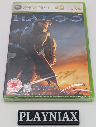 Halo microsoft xbox - halo, 3