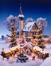 Noch H0 Winter-Figuren Weihnachten und Weihnachtsmarkt-Artikel zur Auswahl 1:87