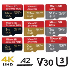 Micro SD SDXC Ultra Extreme