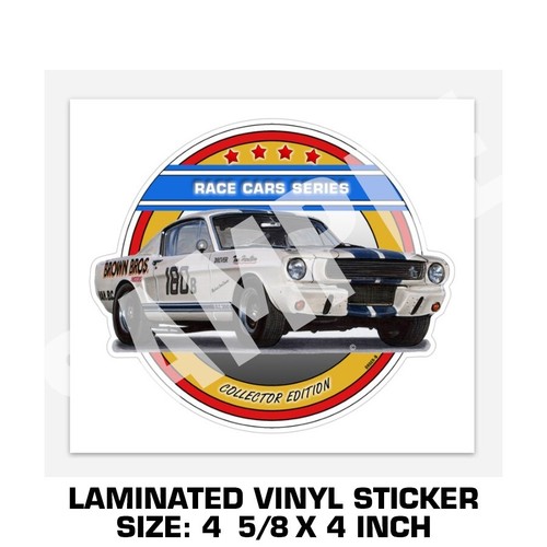 Race cars series 1965 shelby - race,