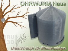 Ohrwurmhaus, Insektenhotel