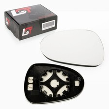 Spiegelglas Seitenspiegel links beheizbar konvex elektrisch für SEAT Ibiza IV 6J