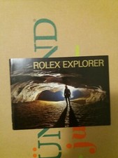 Rolex Booklet Explorer Deutsch