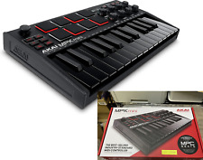 AKAI MPK Mini MK3 mkIII Black Compact Keyboard 25-key Pad Controller