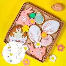 TOP  5 -Keksausstecher -Plätzchenformen Edelstahl für Ostern -Backvergnügen !!!!