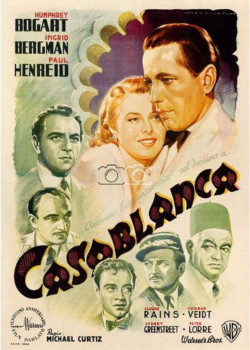 Film casablanca rplu poster - casablanca, hq