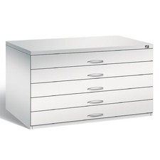 Flachablageschrank mit - , 5