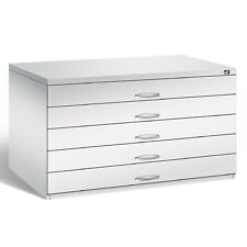 Flachablageschrank mit 5