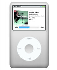 Apple iPod Classic 7.Generation 120GB 7G Silber (Aktuellstes Modell) Garantie