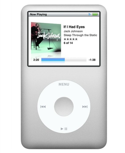 Apple ipod classic - ipod,