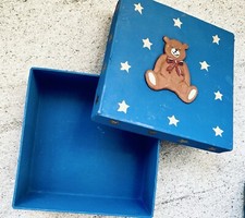 NEU eckige Aufbewahrung Box