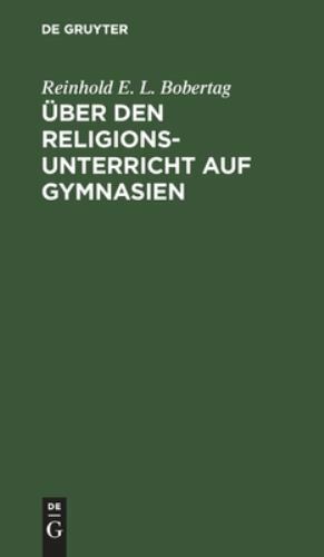 über den religionsunterricht - Über,