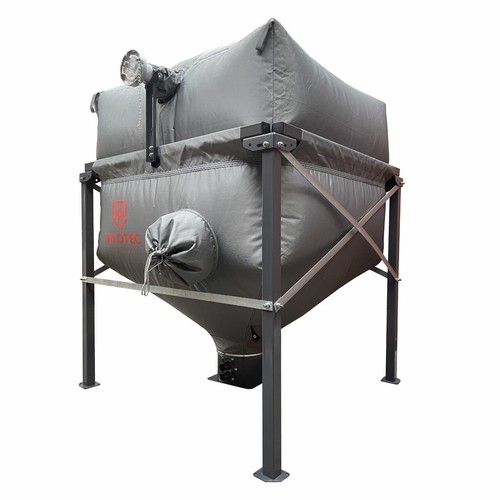 Silotec holzpellets silo - silotec, holzpellets-silo