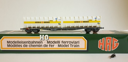 Hag 356 sbb - 356, flachwagen