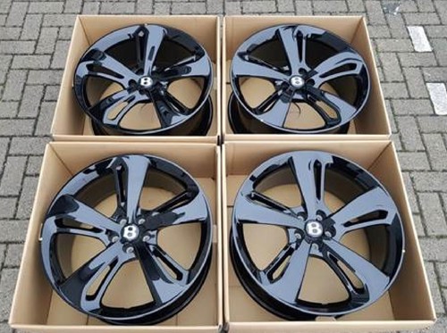 Neue felgen für bentley - 4, 21"