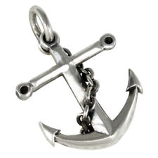 Anker Anhänger Silber 925