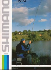 Shimano Vintage Angelkatalog 1992 Angelgeräte