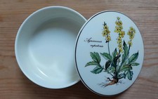 V&B Villeroy & Boch BOTANICA Deckeldose Odermennig agrimonia eupatoria Dose 13cm