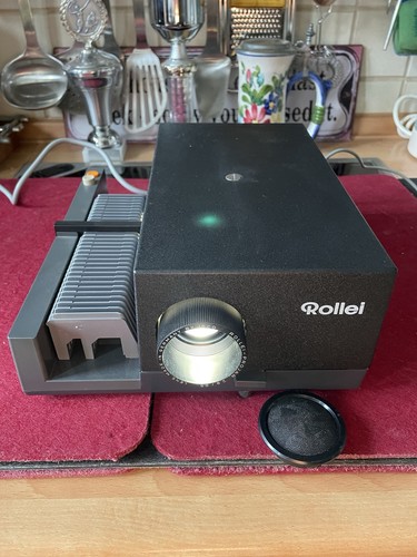 Rollei p35 diaprojektor mit - rollei, a