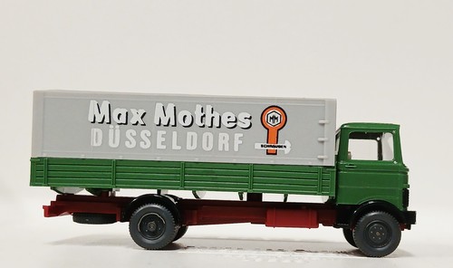 Wiking mercedes 809 - lp,