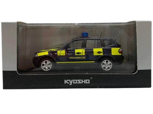 Kyosho bmw x3 german - kyosho,