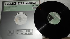 Rave Creator - Another Black Sunday - Resident E Recordings – RES-E.X.02/12