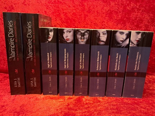 Bücher vampire diaries - bücher, lisa