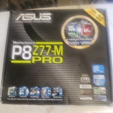 Asus P8Z77-M PRO motherboard