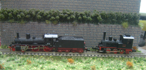 Dampflok br36 446 - dampflok, dr