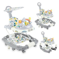 Lauflernhilfe Babywalker mit Spielset Lauflernwagen Gehfrei Babywalker Kinder DE