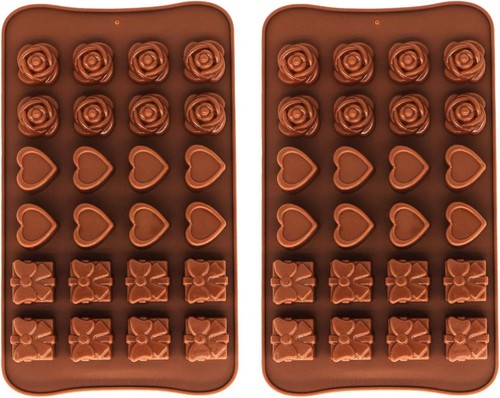 Stück pralinenform für 48 - für,