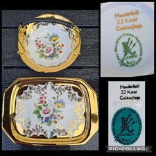 22 Karat Goldauflage Porzellan