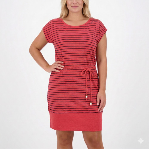 Ragwear kleid shirtkleid - kleid,