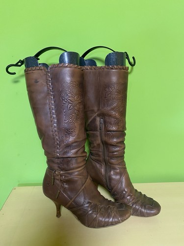 Bronx damen stiefel - bronx, braun
