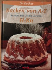 Buch - Dr. Oetker - Backen von