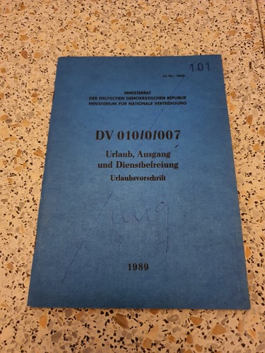 Nva ddr handbuch - ddr,