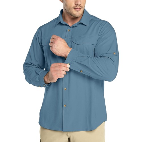 Hemd herren langarm - herren, uv