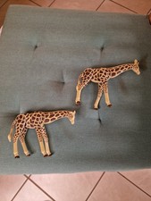 Playmobil Tiere Afrika Zoo Tierpark zwei  Giraffen, bespielt 