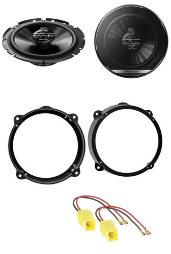 Pioneer wege 300watt 5cm - 3-wege, 16,5cm