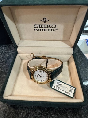 Damenuhr seiko kinetic - damenuhr,