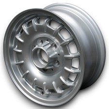 Barock Style Felgen Silber